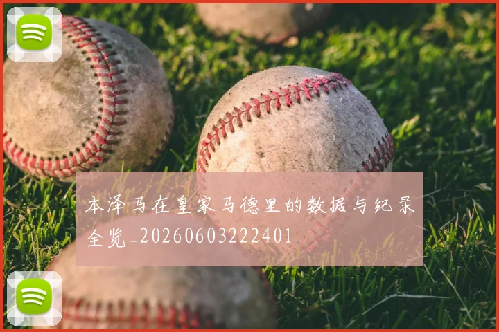 本泽马在皇家马德里的数据与纪录全览_20260603222401